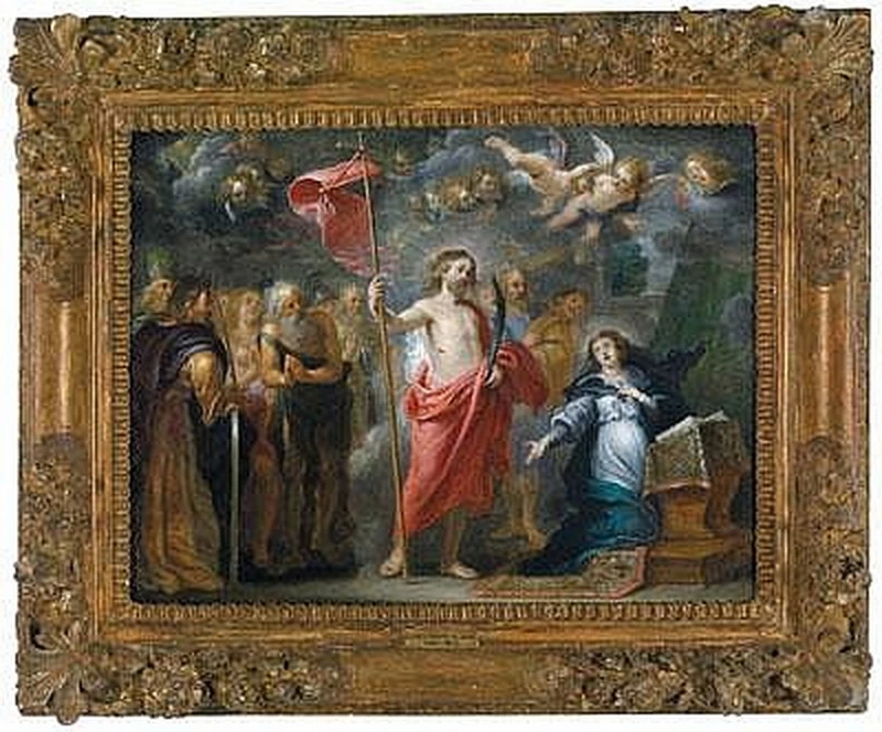 L'accoglienza di un martire nella cerchia dei santi